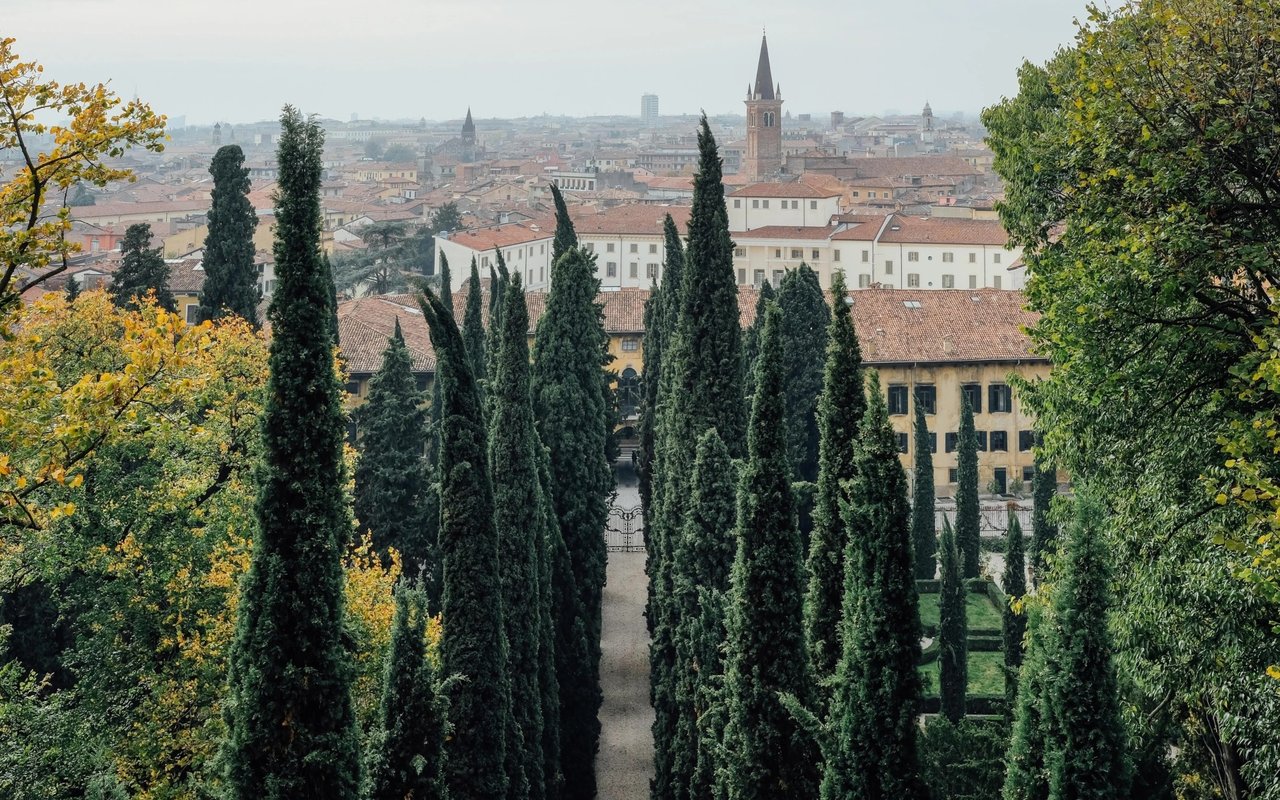 Giardino Guisti - Sealing Our Love in a Labyrinth