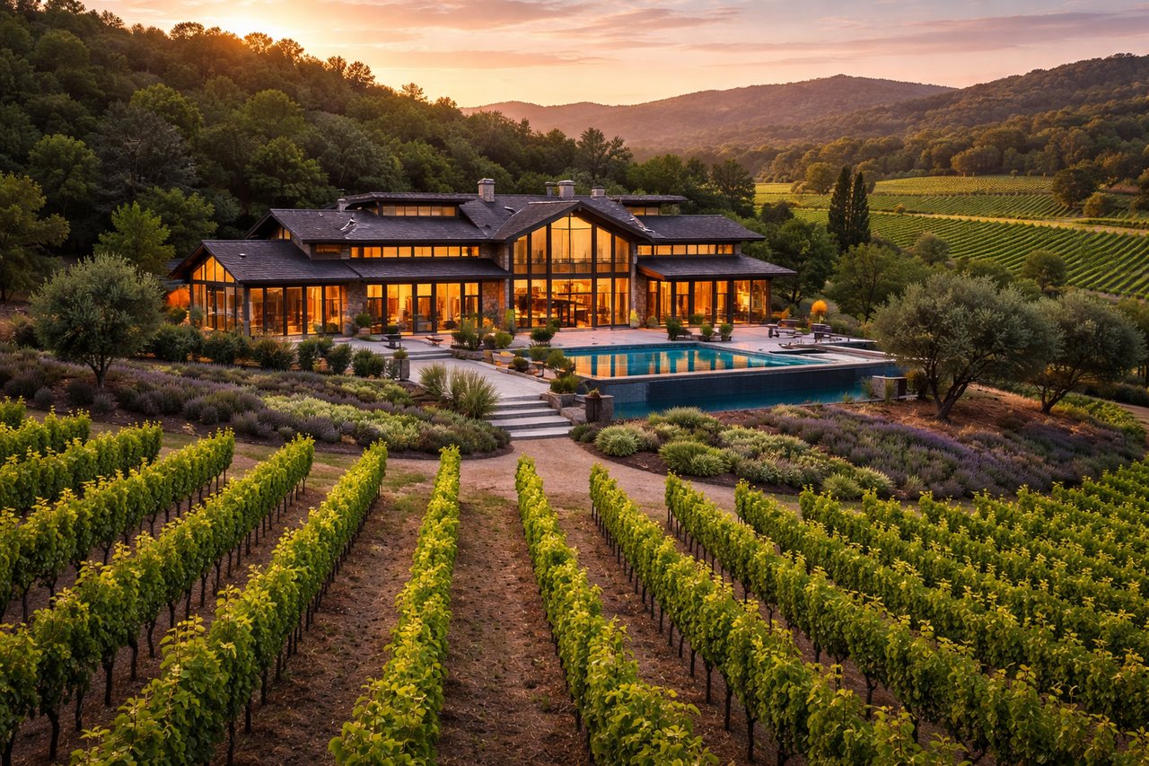 Unique custom home on the Central Coast in San Luis Obispo County requiring specialized pricing strategy