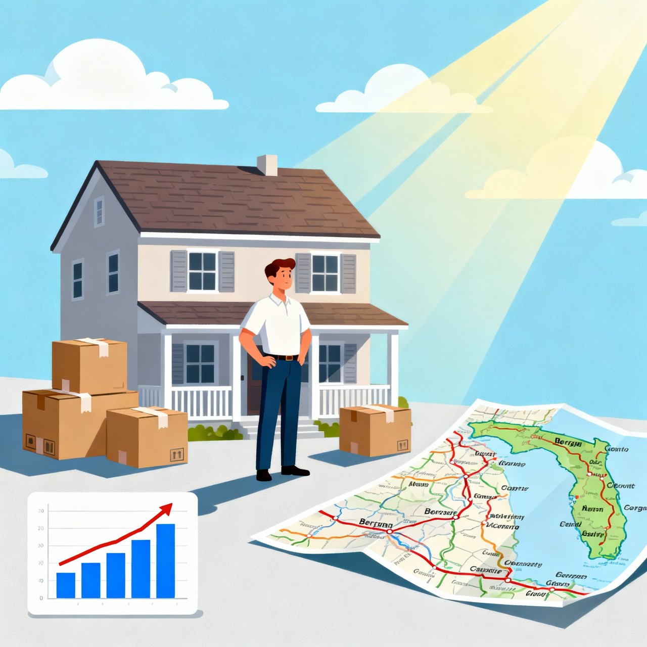 Is It Time to Trade Bergen County for Florida? Here’s the Real Playbook for Using Your Home Equity to Make It Happen