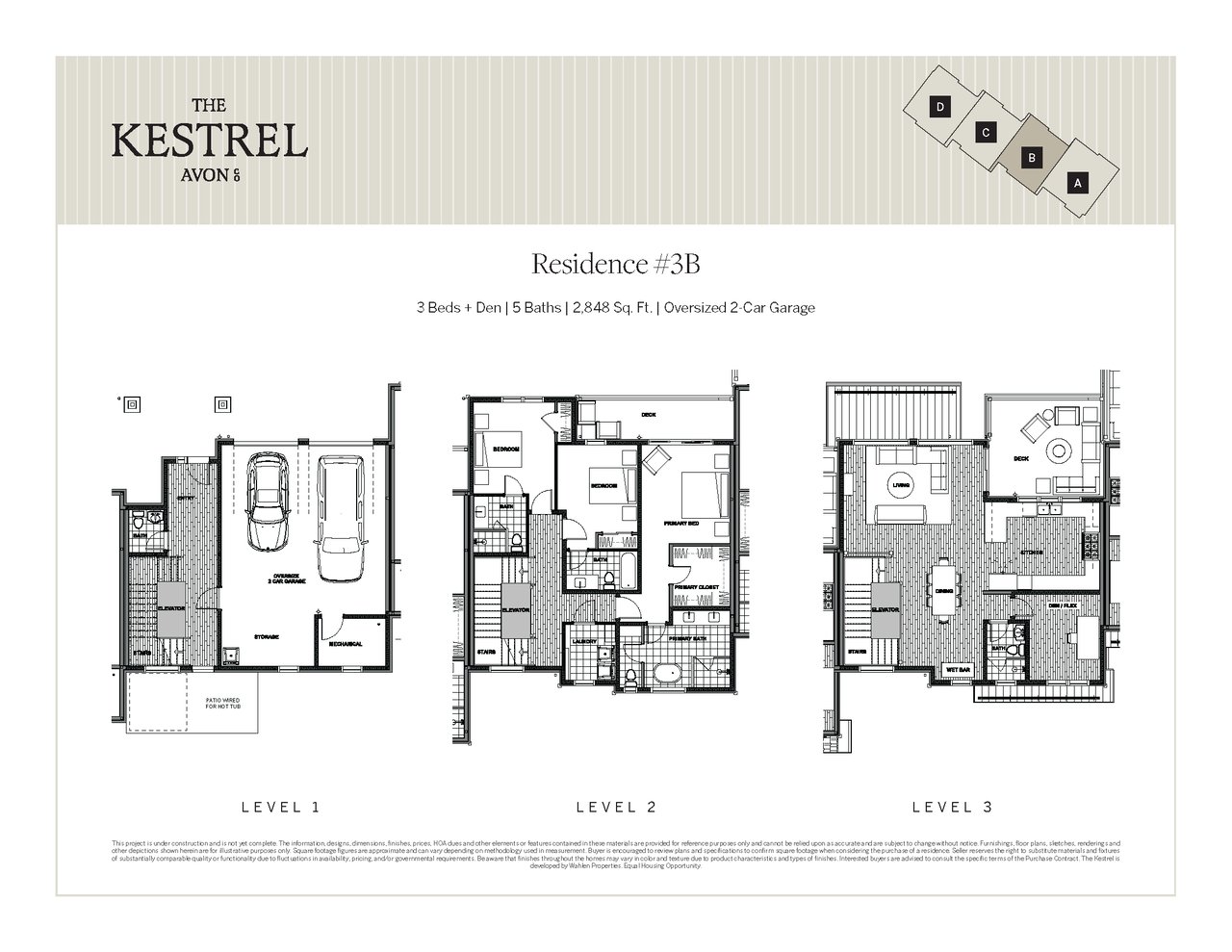 The Kestrel 3B