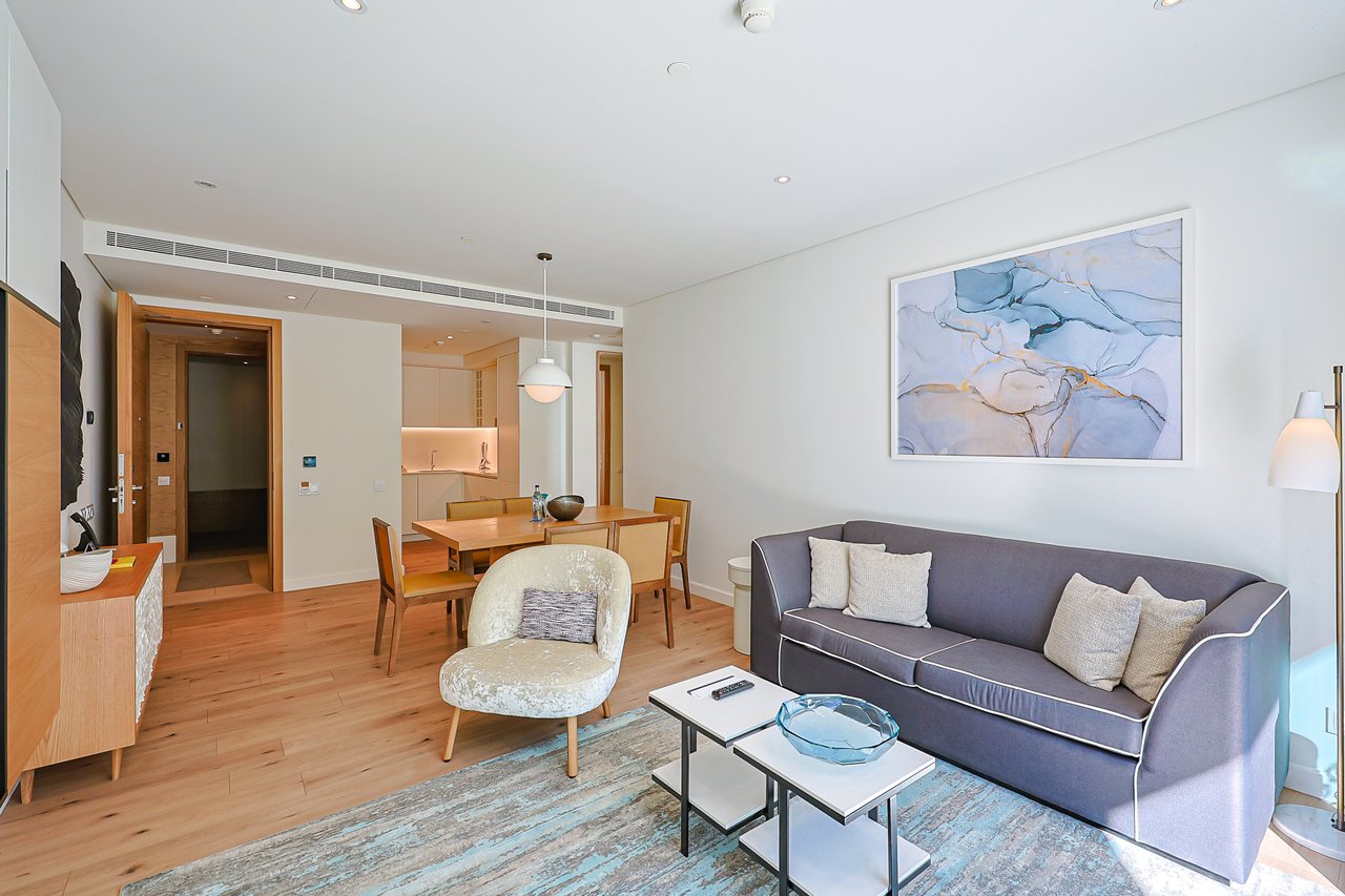 Two-Bedroom Apartment in Lisbon’s Hyatt Regency