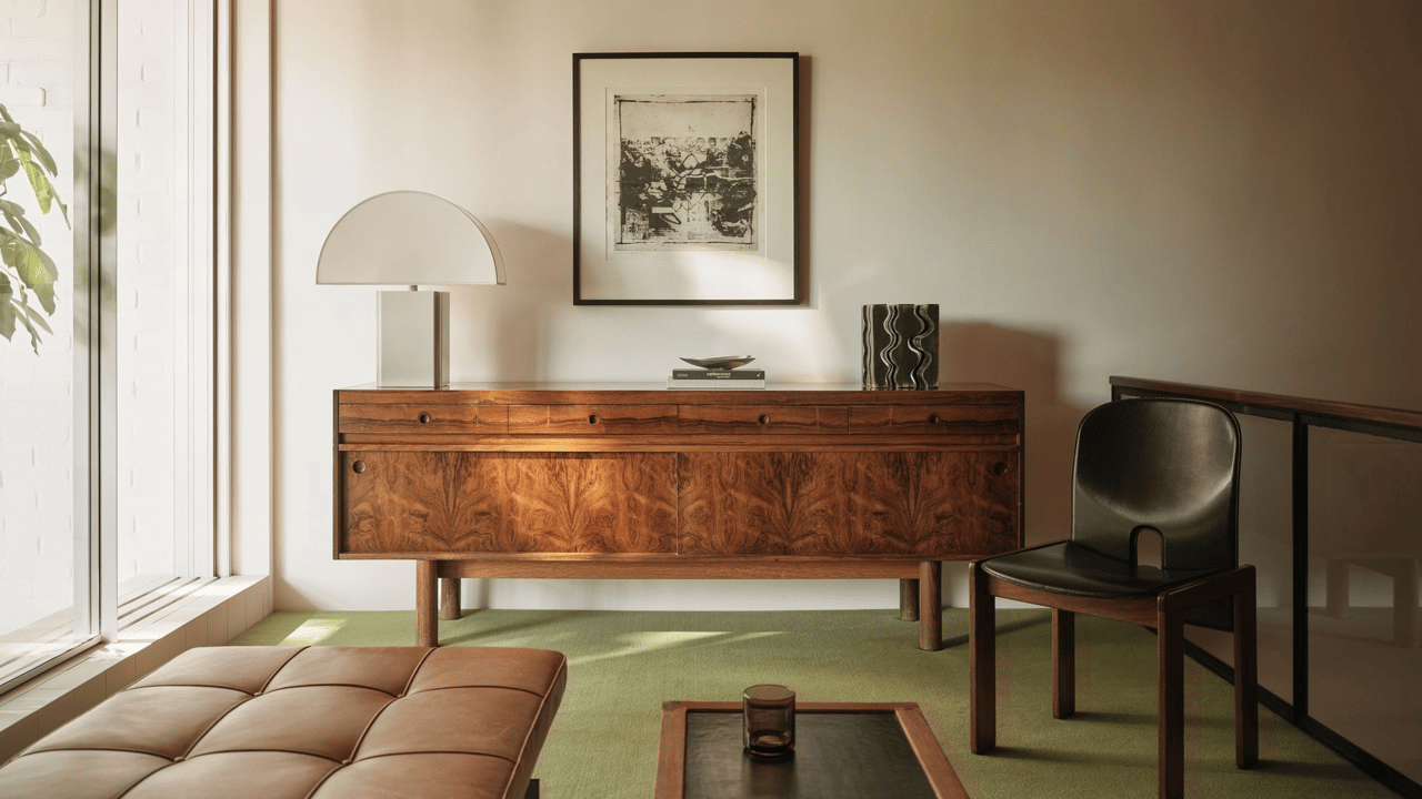 A Midcentury North London Town House Rediscovers Its Swinging Sixties Roots
