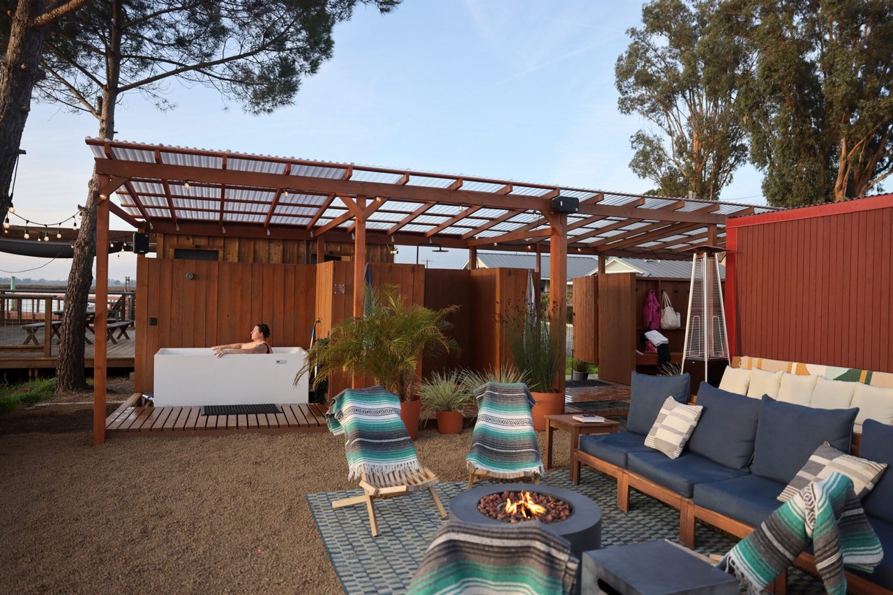 Wind Down at Wine Country’s Newest Hot Spots: Saunas