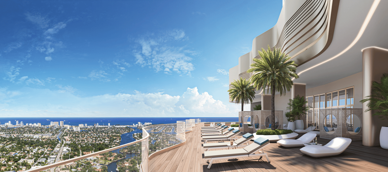 Andare Residences, Design by Pininfarina