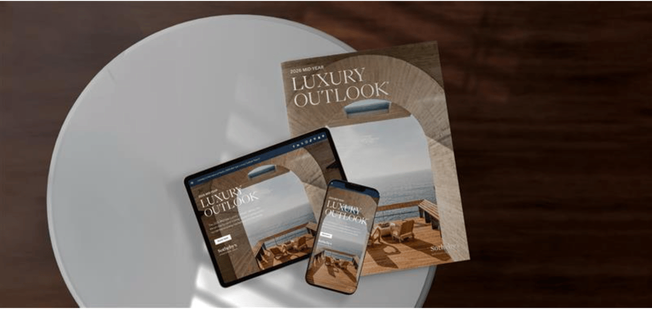  Sotheby’s International Realty 2026 Mid-Year Luxury Outlook Report