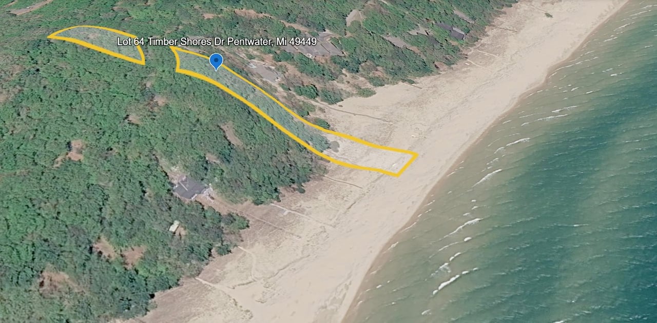 Lot 64 Timber Shores Pentwater