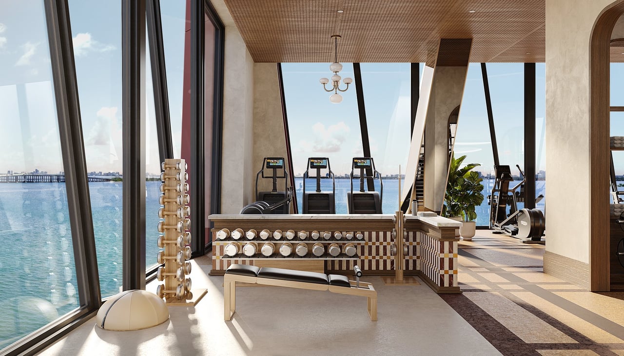 June 2025 | Villa Miami Finishes Concrete Pour on Iconic Edgewater Waterfront Tower