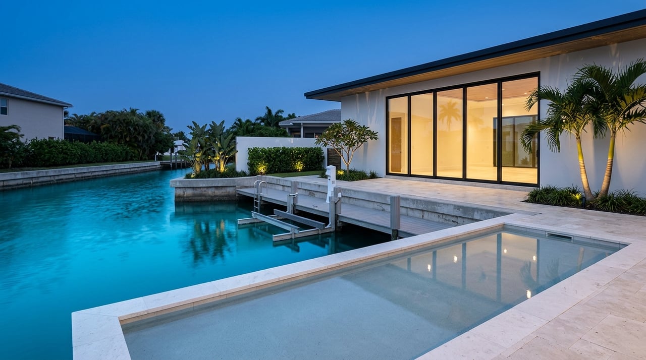 Navigating Coral Ridge Waterfront Homes And Canal Types