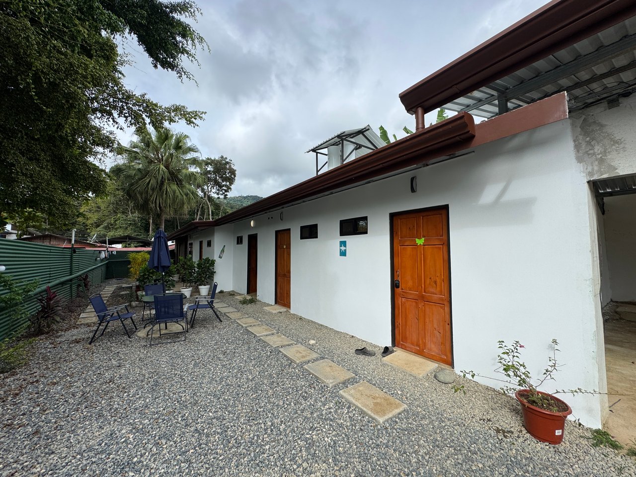 0.11 ACRES – 5 Cabinas Plus Room To Add More In Heart Of Uvita, Walk To Everything!!!!