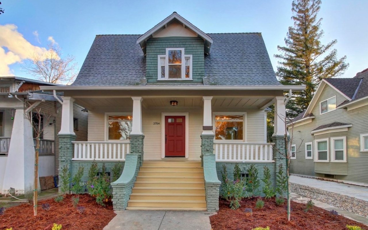 Gorgeous home in Curtis Park: 2754 Marshall Way 
