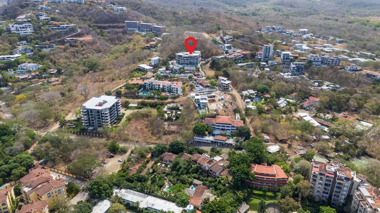 Tamarindo 360 Unit 102 | Ocean View Condo with Sunset Views