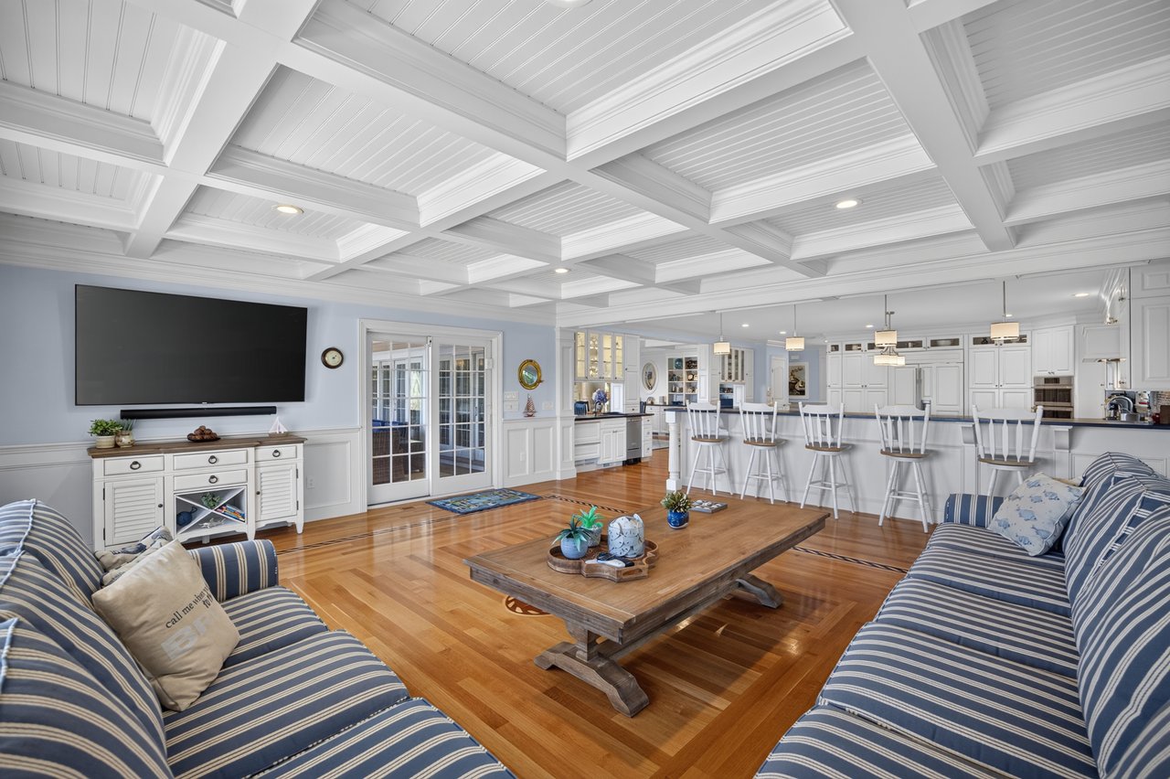 Extraordinary Bass River Waterfront Estate 