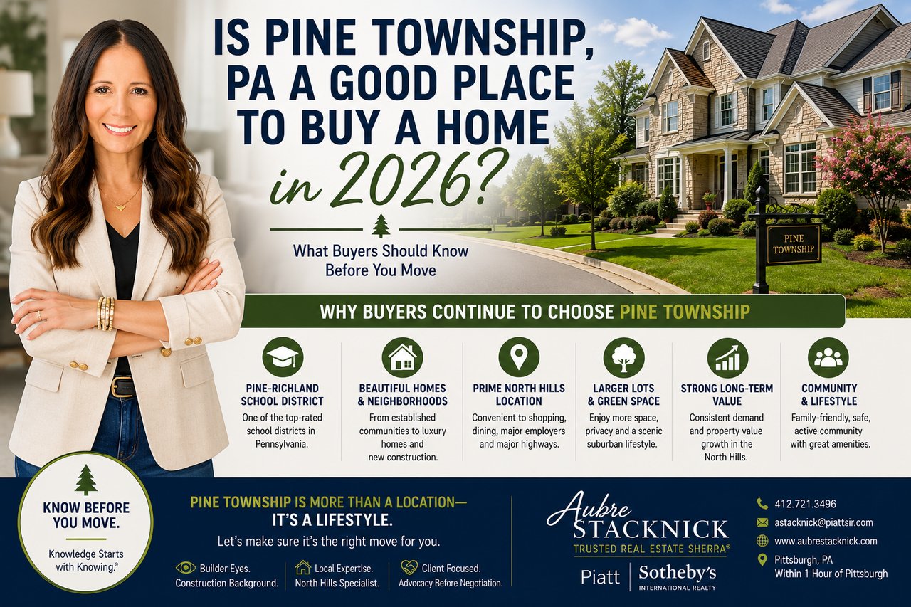 Thinking About Buying in Pine Township? Know This Before You Move