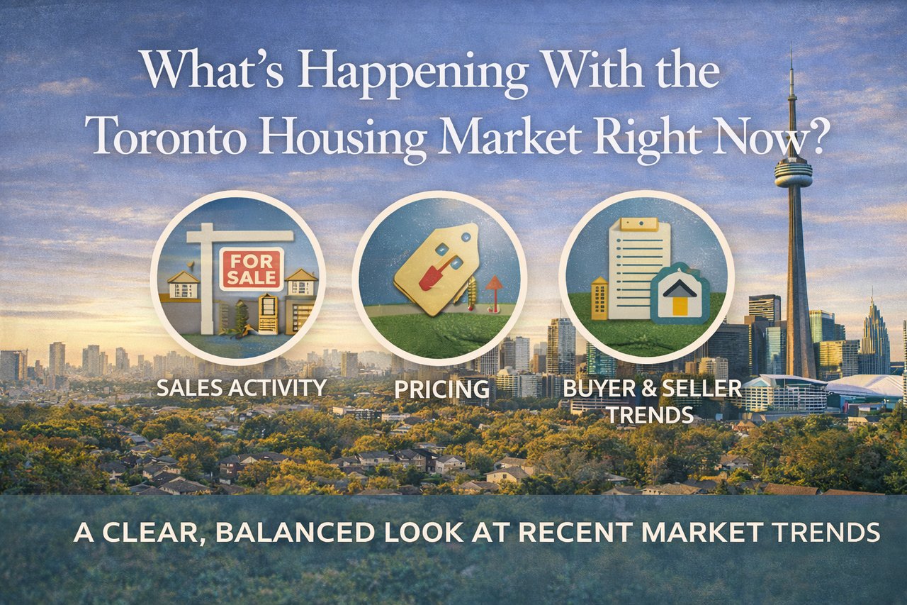 What’s Happening With the Toronto Housing Market Right Now?
