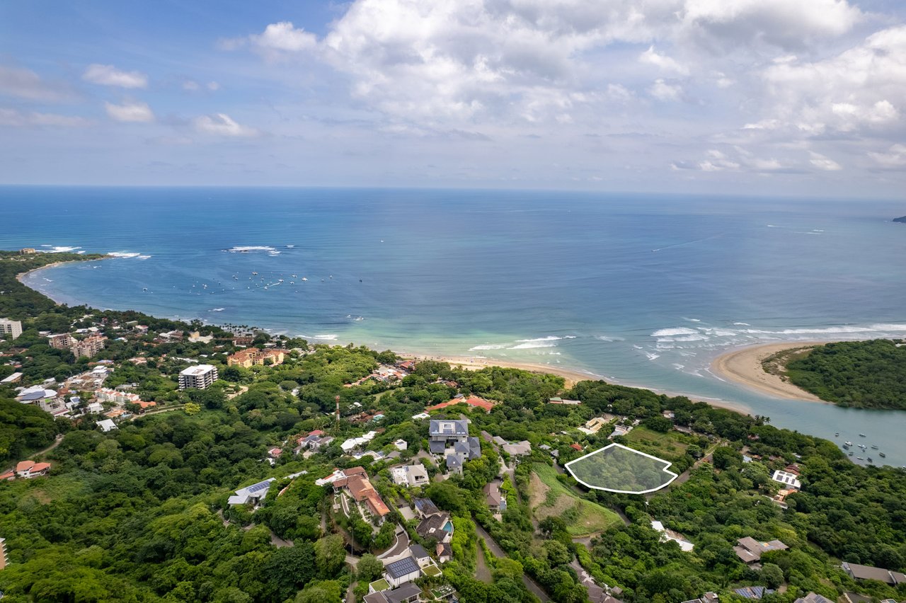 El Tesoro Lot | Premier Ocean-View Homesite in Tamarindo