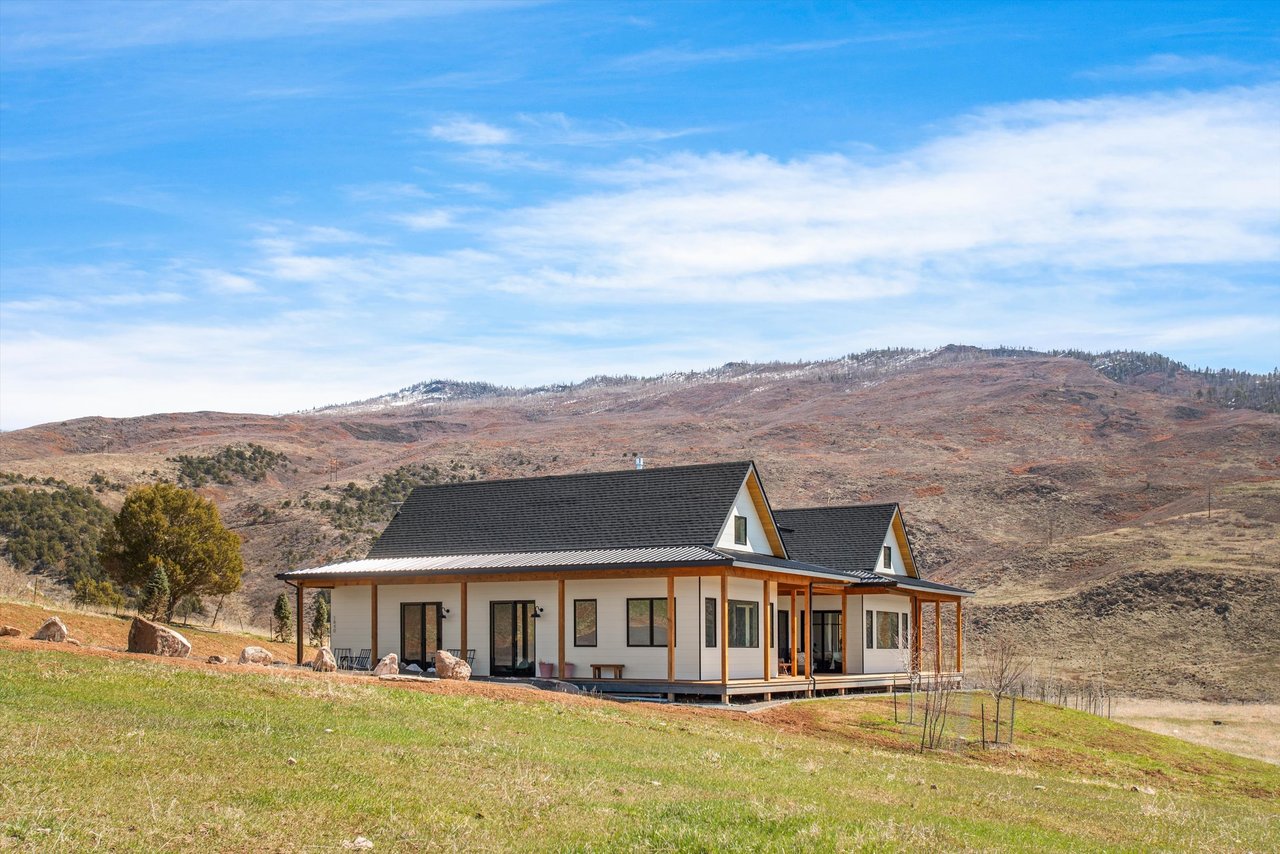 2024 Classic Contemporary Farmhouse with Staggering Mount Sopris Views