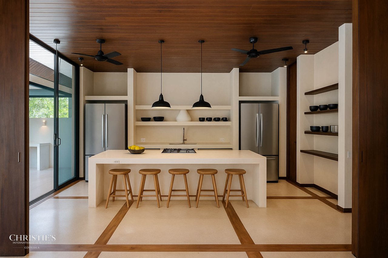 Luxury A-Frame Villa Steps from Playa Hermosa Surf, Santa Teresa