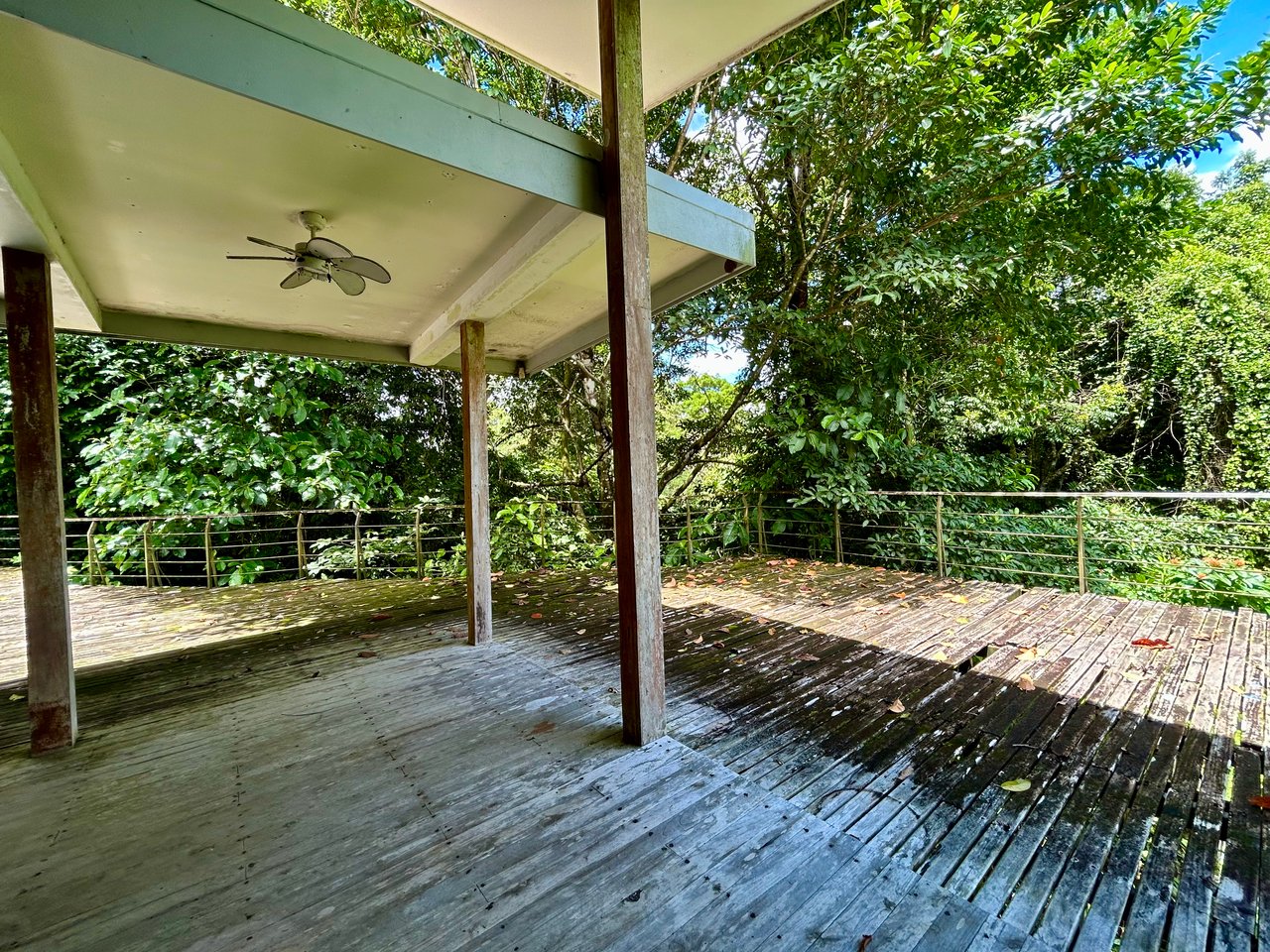 Fixer-Upper Home with an studio Office in Palmar Norte on a 4-Hectare Property