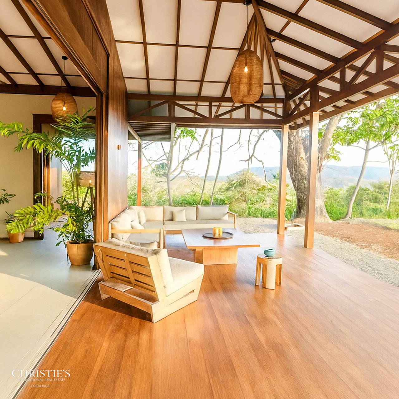 An 11-Acre Ocean View Jungle Sanctuary in Costa Rica