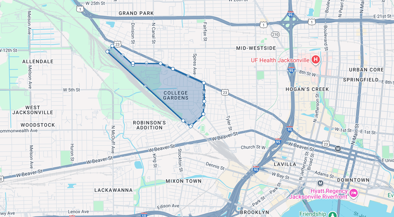 College Gardens Homes For Sale