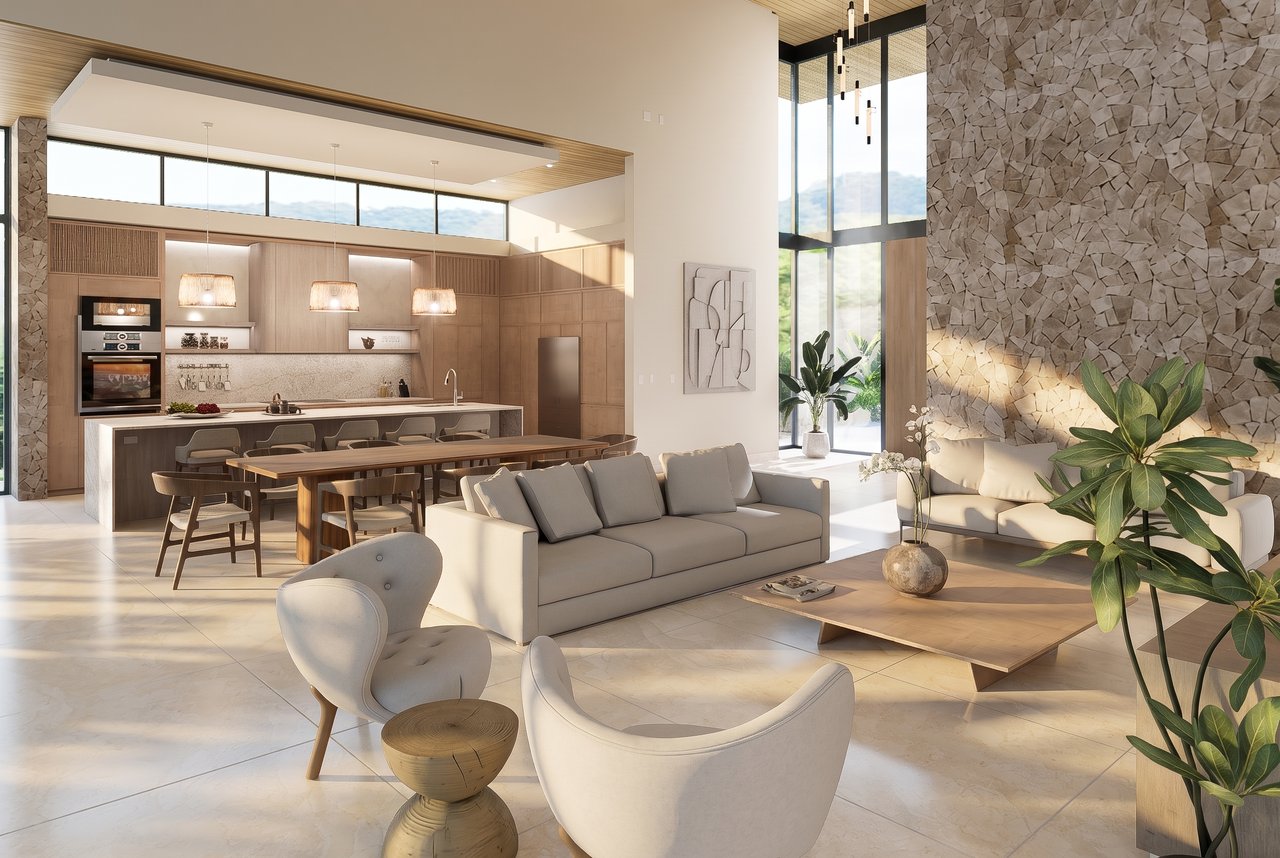 Villa Akari | Contemporary Golf Course Home in Reserva Conchal