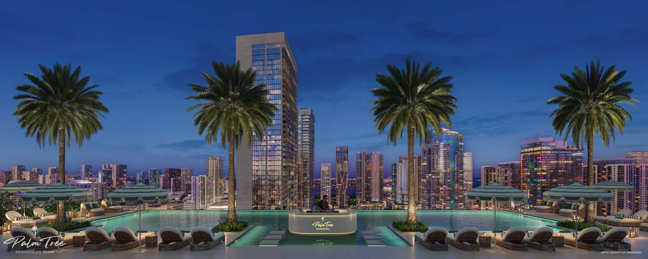 Palm Tree Residences Miami 
