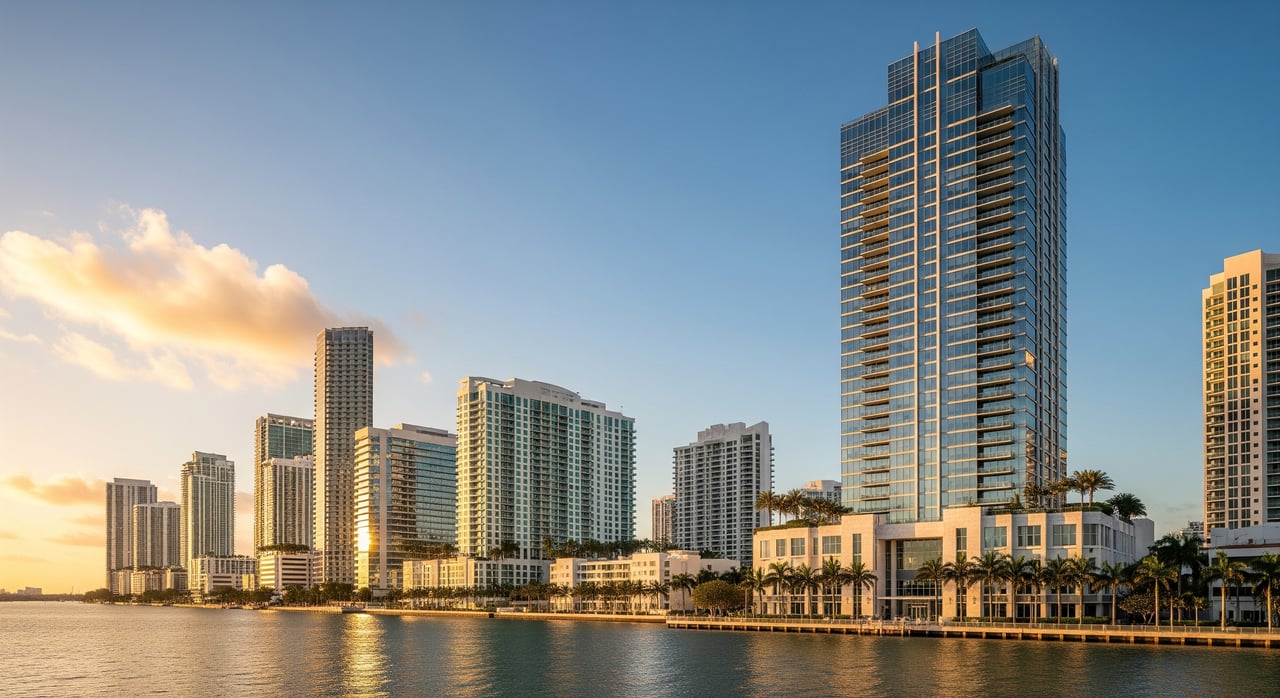 Top Downtown Miami Buildings for Corporate Rentals