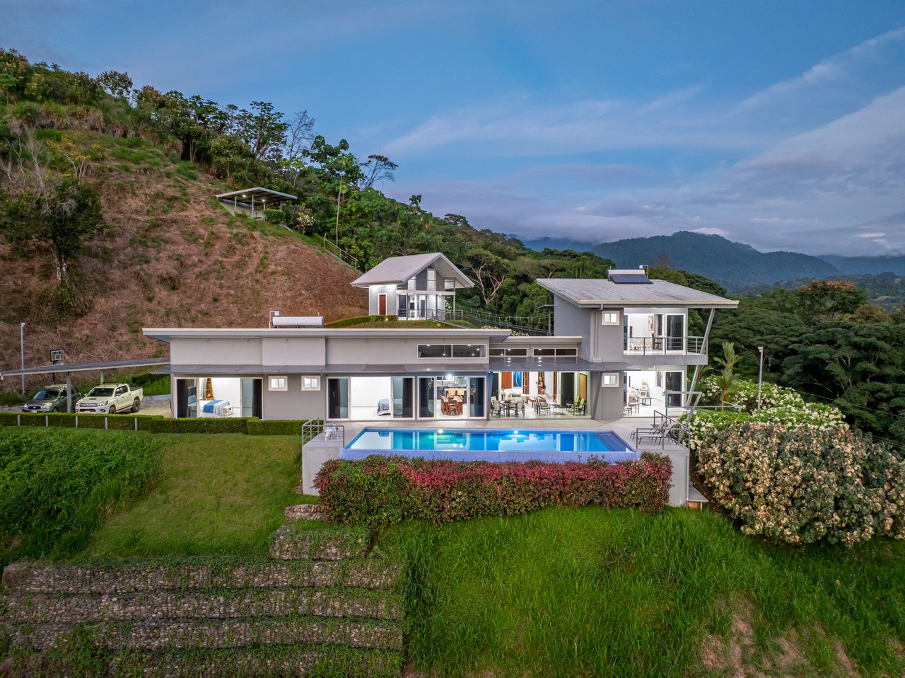 Vista Maré Estate, Ocean View in Uvita, Costa Rica