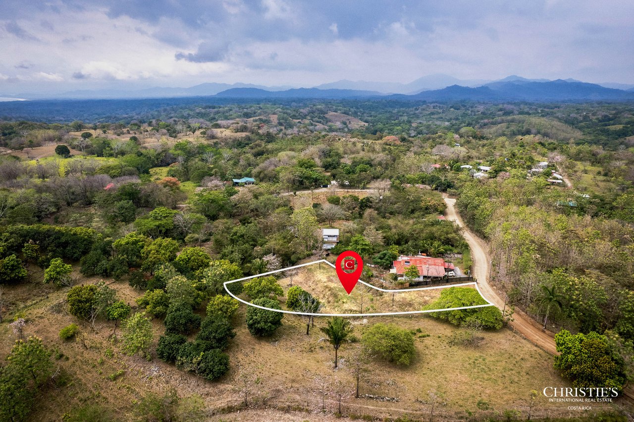 Blossom Hill Parcel in Santa Teresa