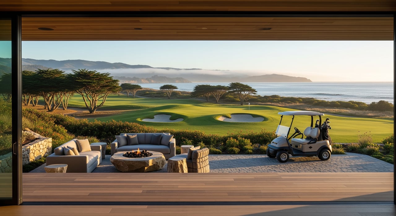 Everyday Life In Bodega Harbour’s Golf Community