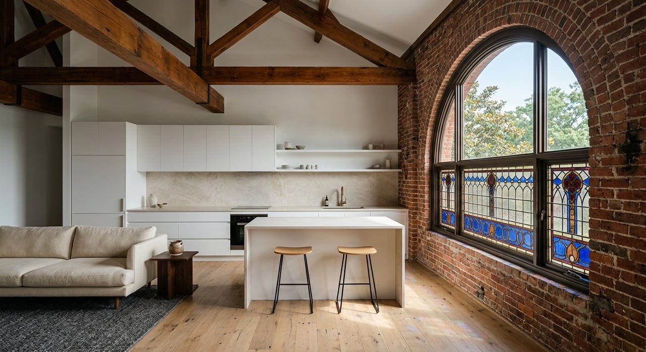 How Adaptive Reuse Is Shaping Wesley Heights Condos