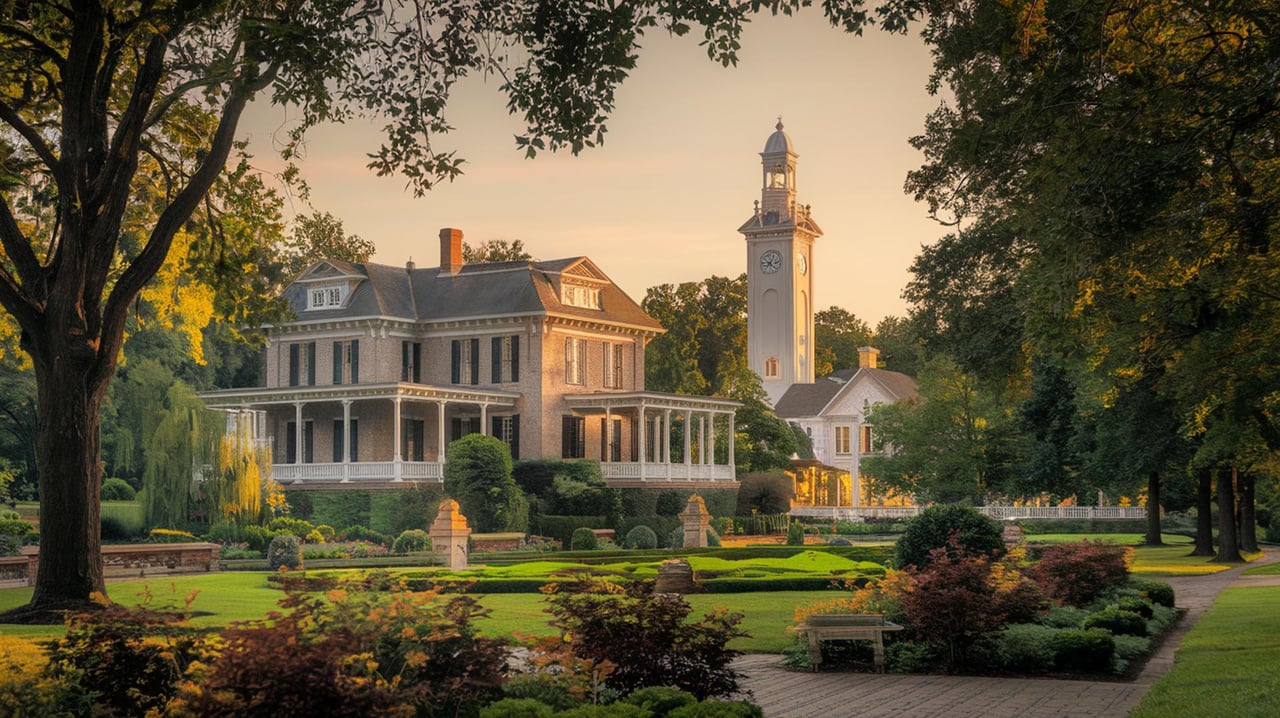 Iconic Landmarks in Grayson Park, NC You Can't Miss