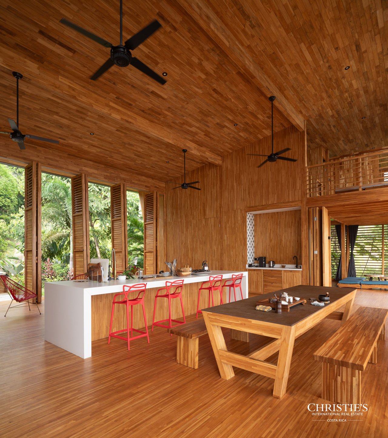 The Zen Villa | Award-Winning Teak Luxury Home with Ocean Views 