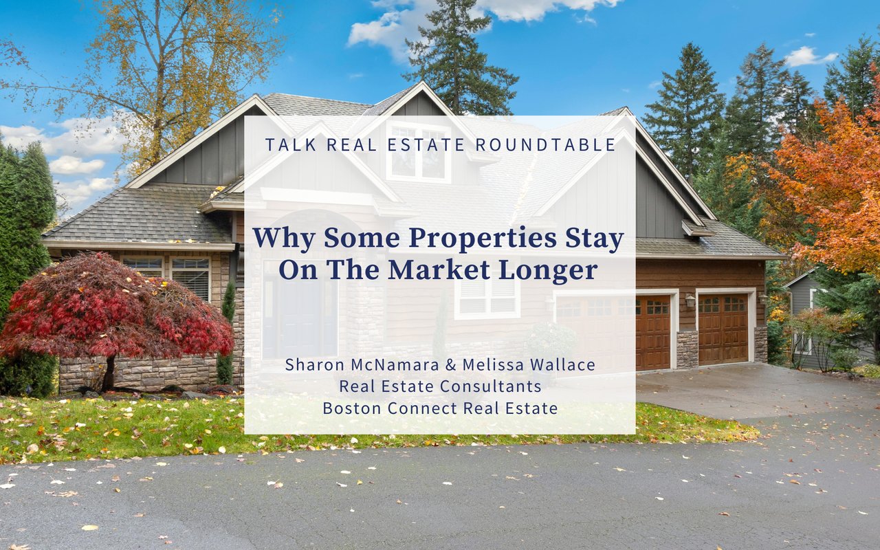 Why Some Properties Stay On The Market Longer