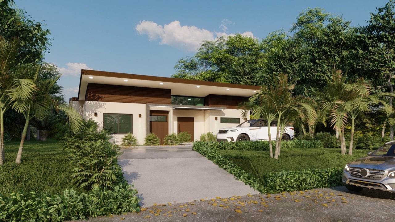 Casa Gaviotas | New Modern Home with Pool in Santa Rosa Near Tamarindo