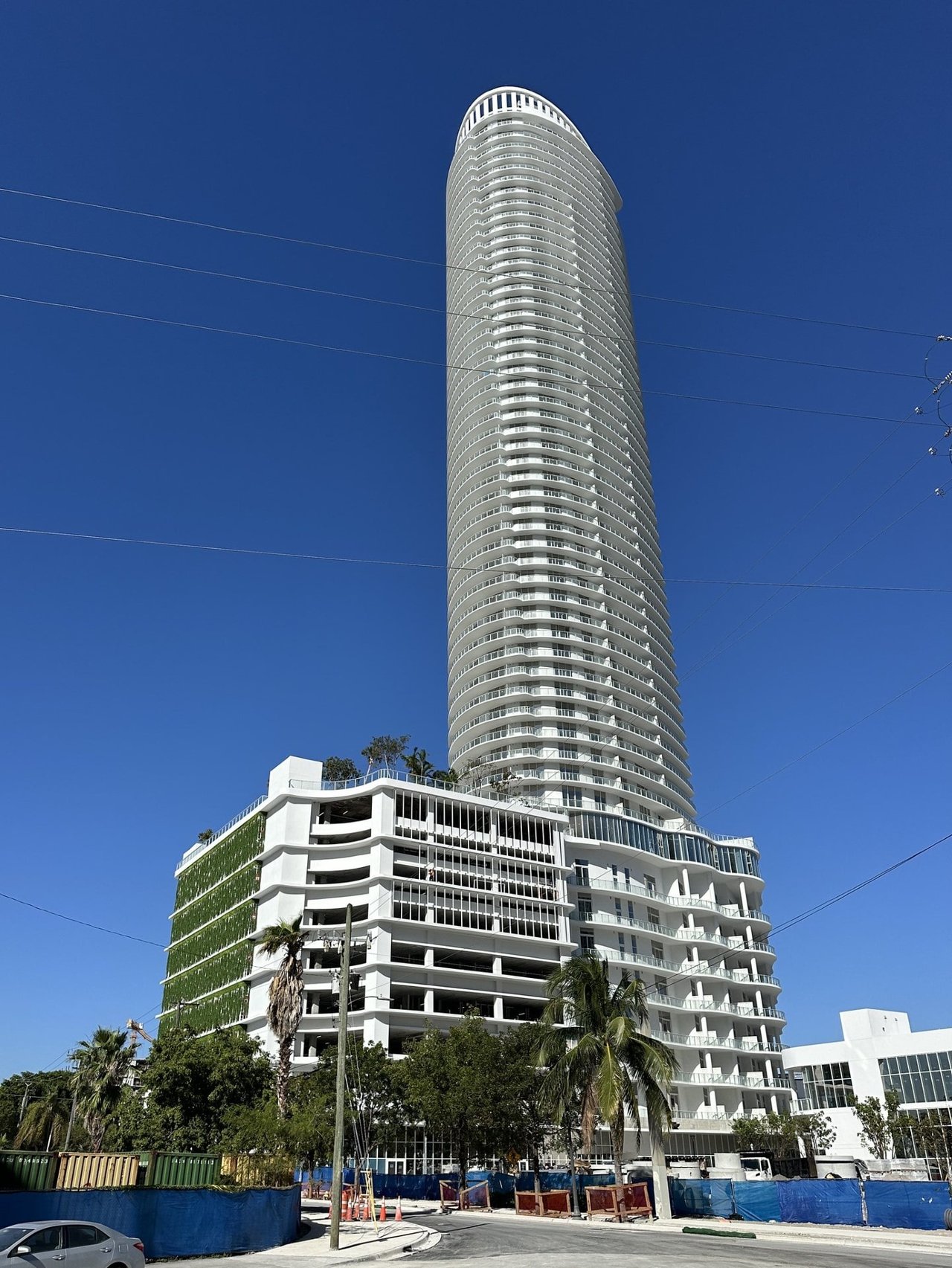 November 2024 | Brickell's 645-Foot Miami River Tower Nears Completion