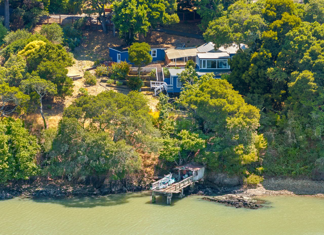 Rare 2+ Acre Waterfront Dream Site