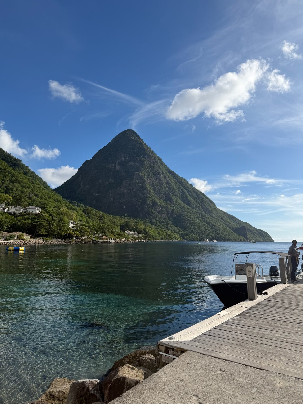 A Day on the Water: From Rodney Bay Marina to Soufrière with the Christie’s St. Lucia Team!