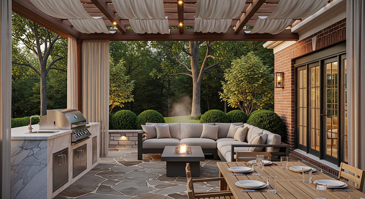 Affton Backyards And Patios: Everyday Outdoor Living