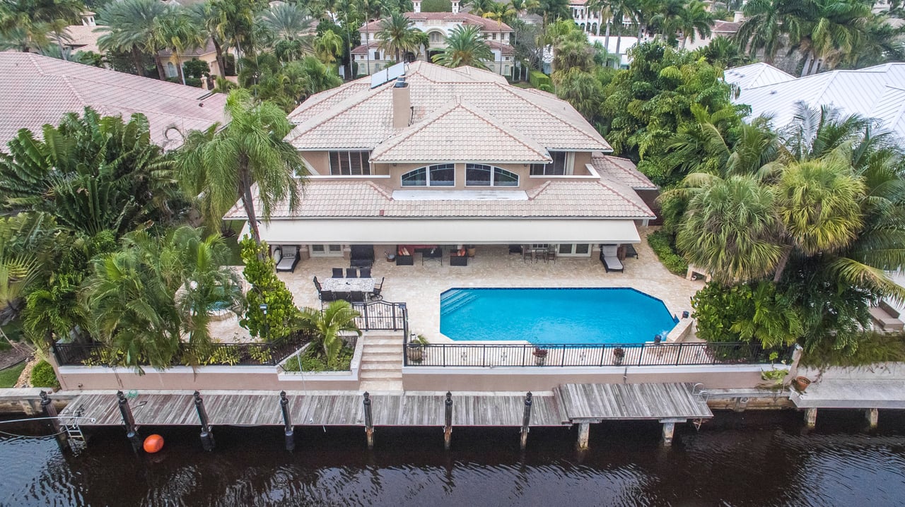 Boca Raton Waterfront Homes