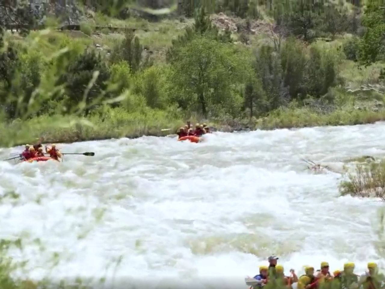 From Calm to Class III: Monica Goes Whitewater Rafting in Cañon City
