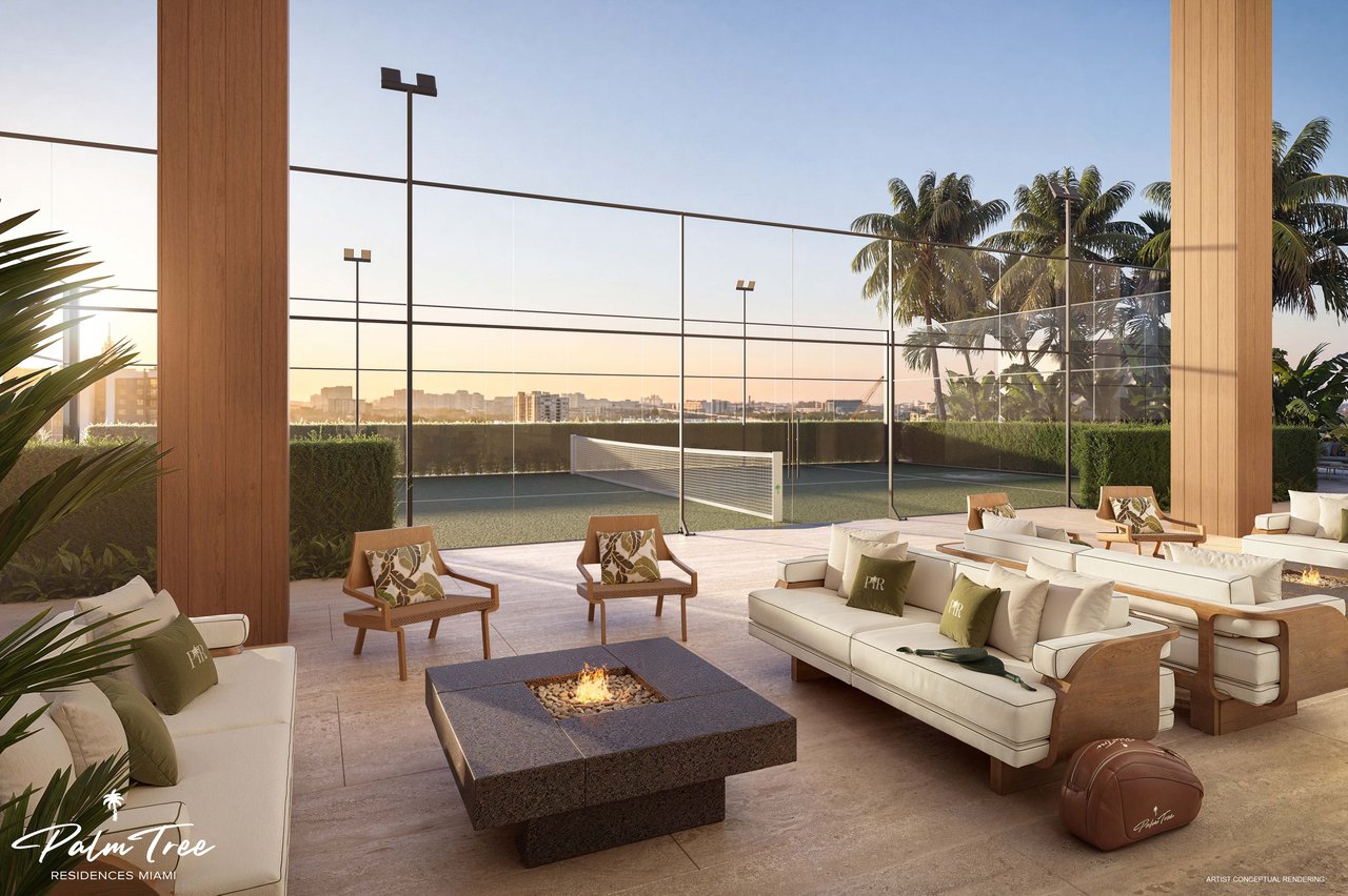 Palm Tree Residences Miami 