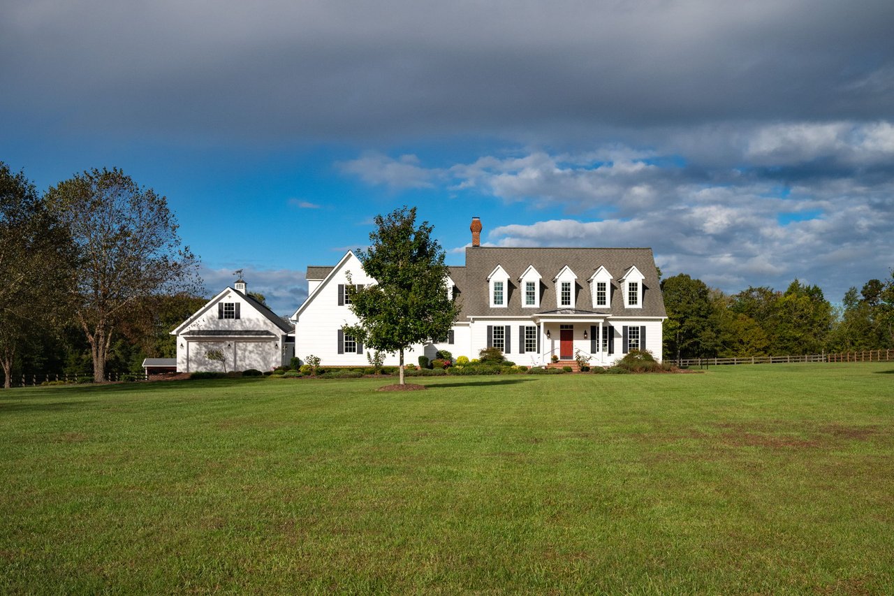 Turnkey Equestrian Estate in Davie County, NC