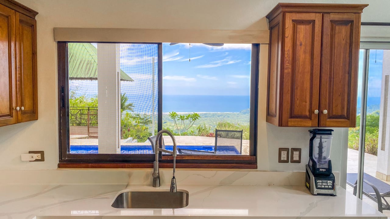 3-Bed Ocean View Home Near Ojochal, Costa Rica | 2.75 Acre Jungle Property