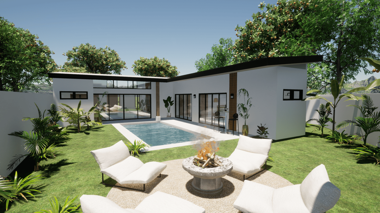 Villa Shalom | Your peaceful, private retreat designed for the investors who want it all without overpaying.