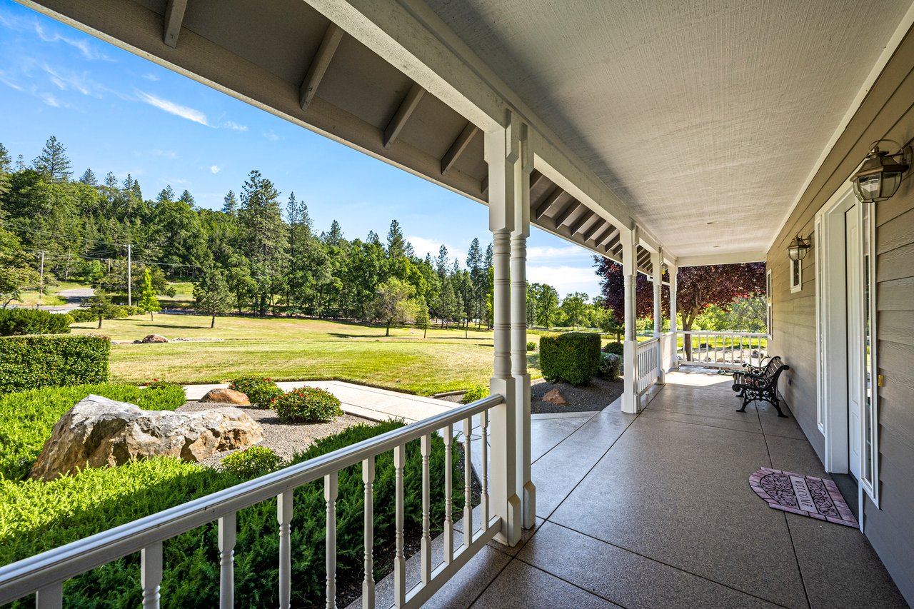 Custom Built Home on 4 Flat Acres in the Heart of Pleasant Valley – A Car Enthusiast's Dream!