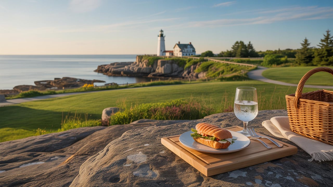 Cape Elizabeth Outdoor Adventures: Tides, Trails & Kayaking