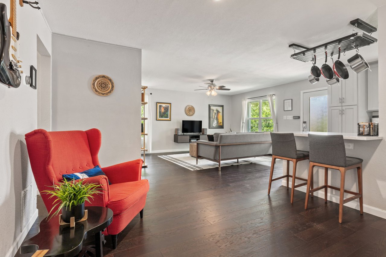 Bright, Updated & Perfectly Located in Central Austin – 4BR/2BA Gem