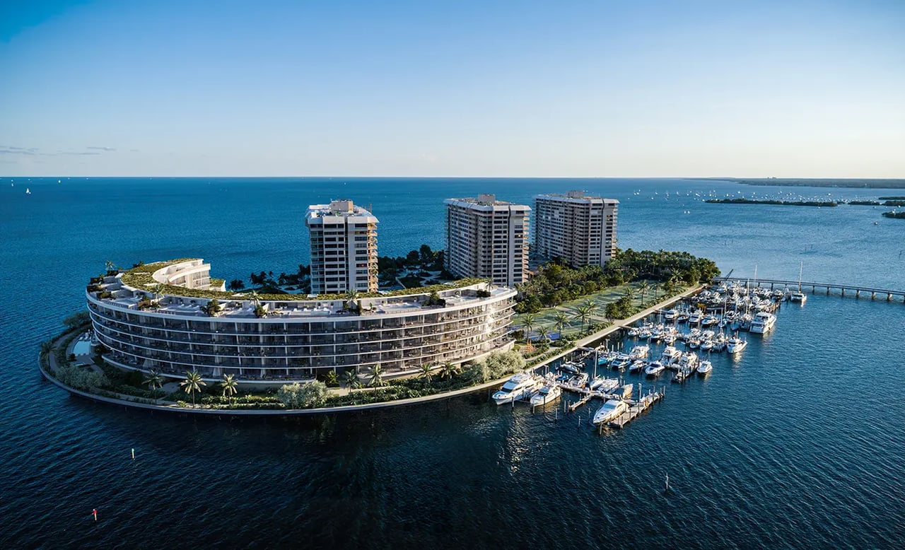 Vita Residences at Grove Isle