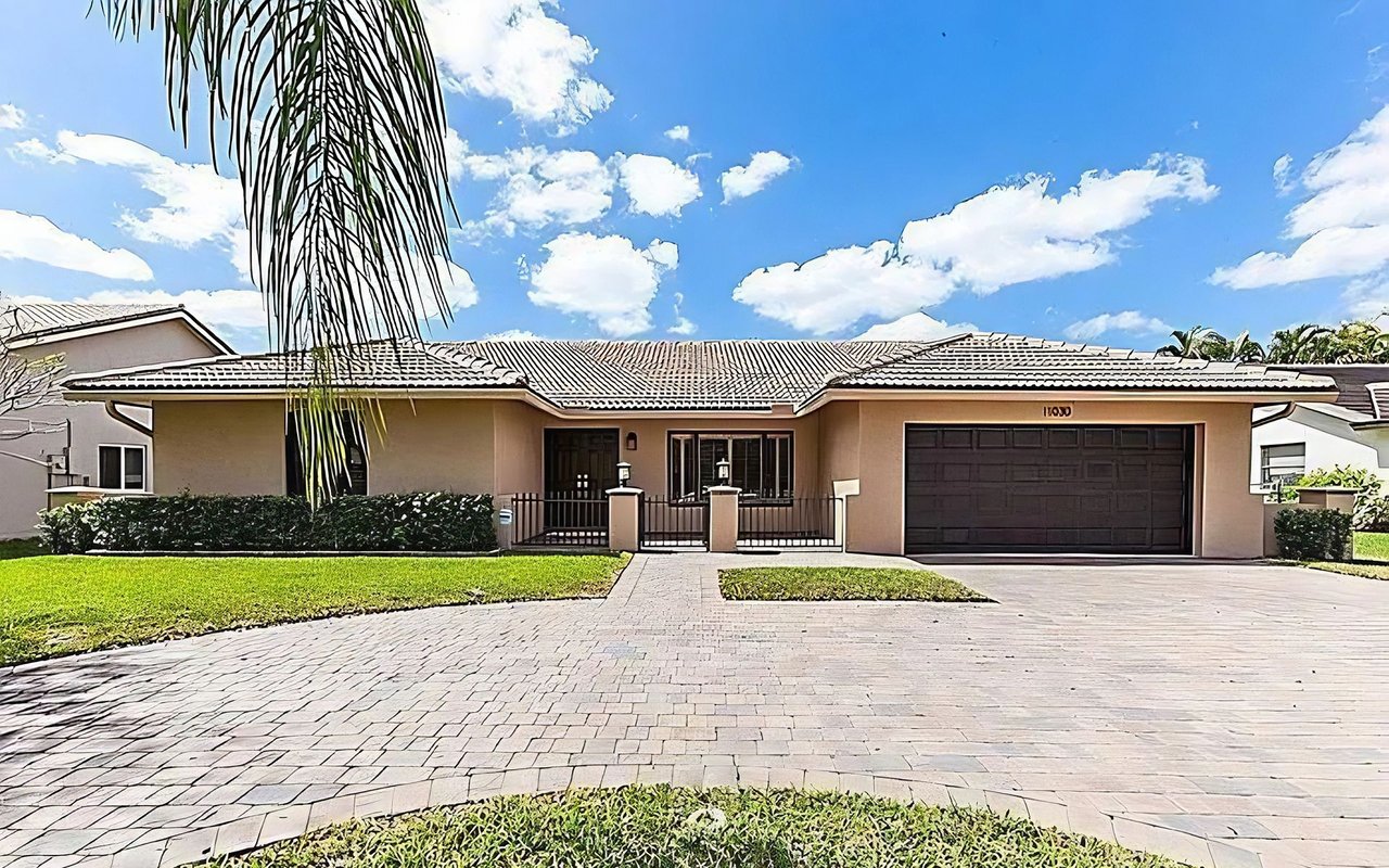 Sold: 11030 NW 3 Court Coral Springs FL